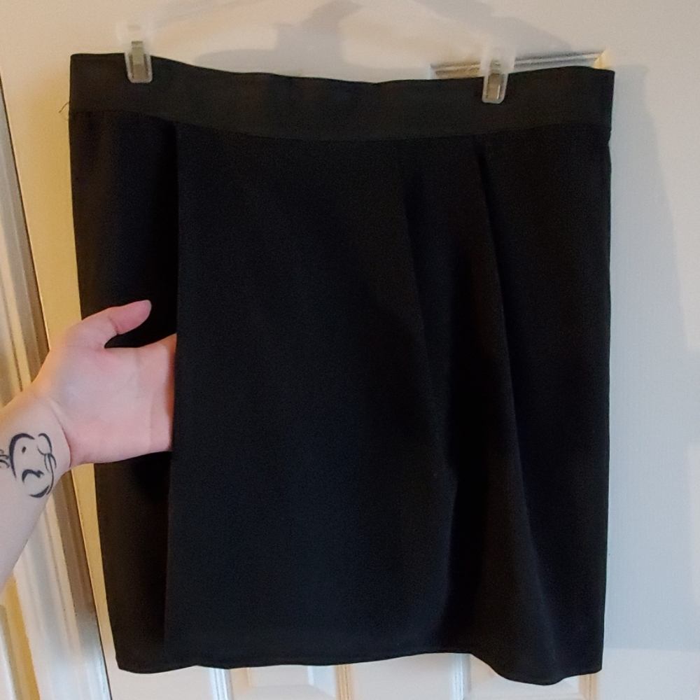 Black skirt